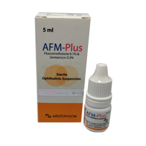 AFM Plus Eye Drops-5 ml