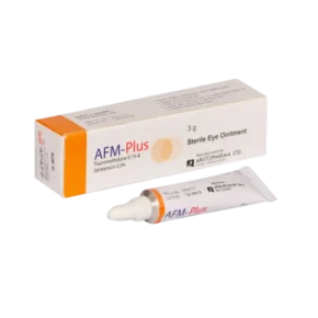 AFM Plus Eye Ointment-3 gm
