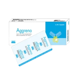 Aggreno Capsule-40's Pack