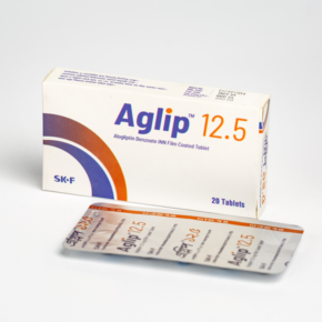 Aglip 12.5 mg Tablet-20's Pack