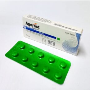 Agorest 25 mg Tablet-10's Pcs