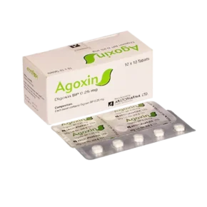 Agoxin 0.25 mg Tablet-10's Strip