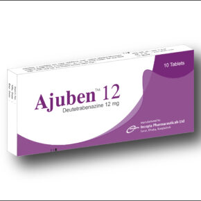 Ajuben 12 mg Tablet-10's Pack