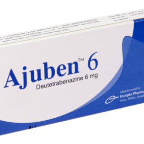 Ajuben 6 mg Tablet-10's Pack