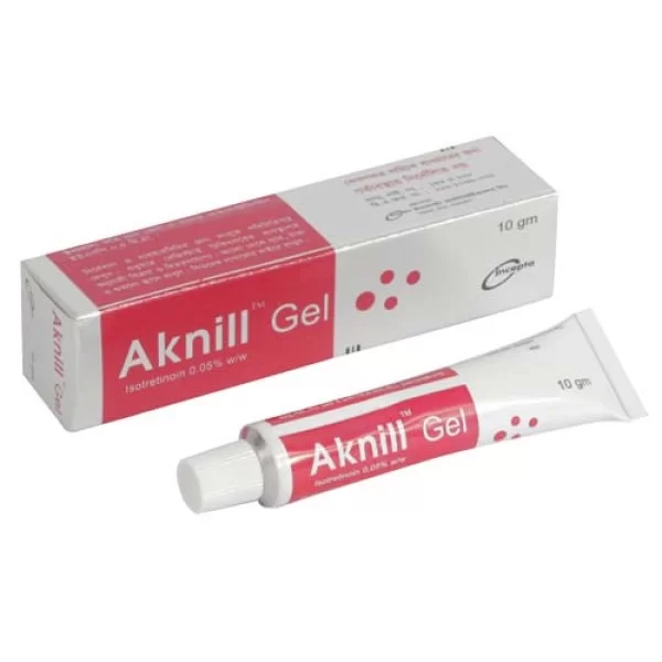 Aknill Gel-10 gm