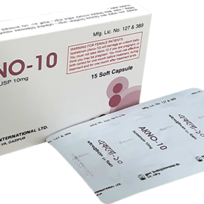 Akno 10 mg Capsule-15's Pack