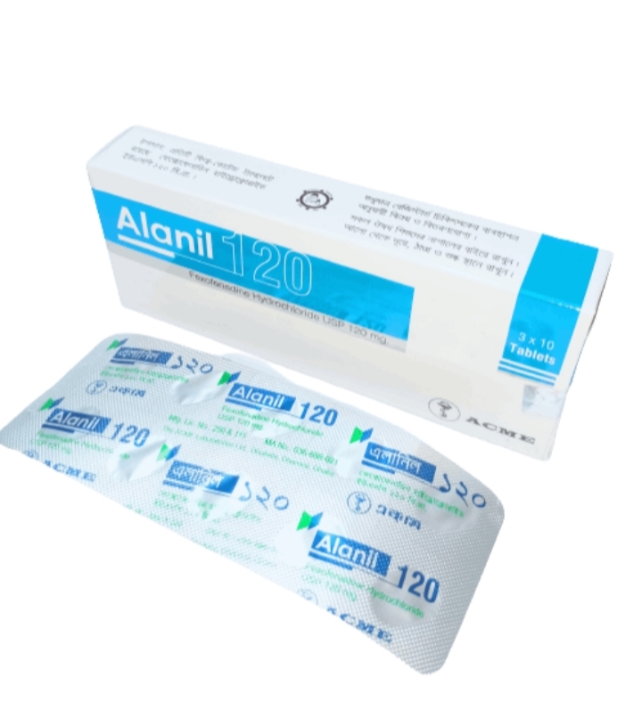 Alanil 120 mg Tablet-10 Pcs