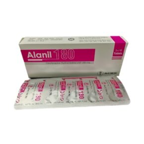 Alanil 180 mg Tablet-10 Pcs