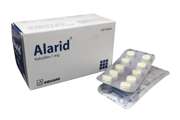 Alarid 1 mg Tablet-10 Pcs