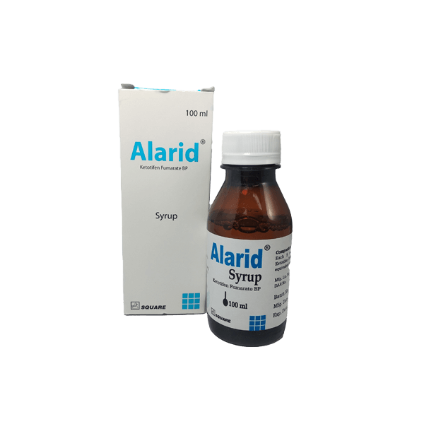Alarid Syrup-100 ml