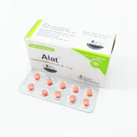 Alat 10 mg Tablet-10's Strip