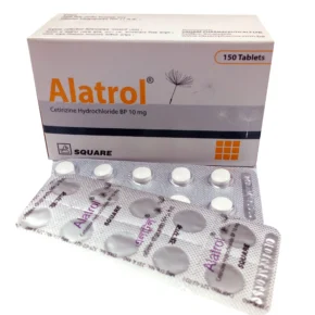 Alatrol 10 mg Tablet-10's Strip