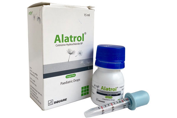 Alatrol Pediatric Drops-15 ml