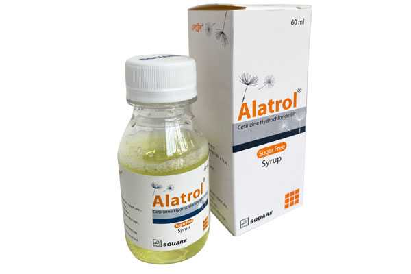 Alatrol Syrup-60 ml