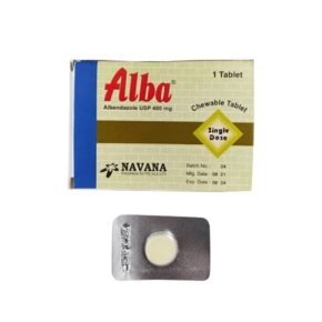 Alba 400 mg Tablet-48's Pack