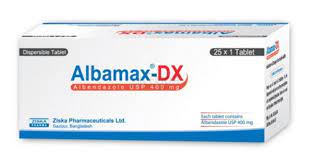 Albamax DS 400 mg Tablet-25's Pack