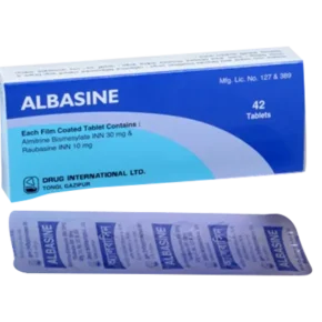 Albasine Tablet-14's Strip