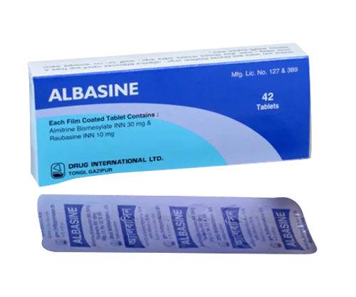 Albasine Tablet-14's Strip