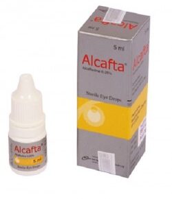 Alcafta Eye Drops-5 ml