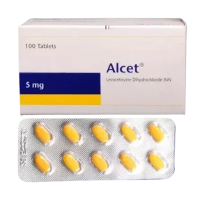 Alcet 5 mg Tablet-10 Pcs