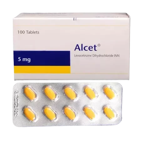Alcet 5 mg Tablet-10 Pcs