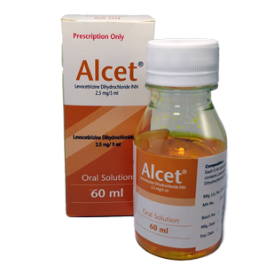 Alcet Syrup-60 ML