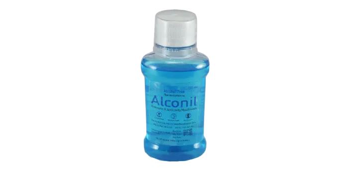 Alconil Mouthwash-120 ml