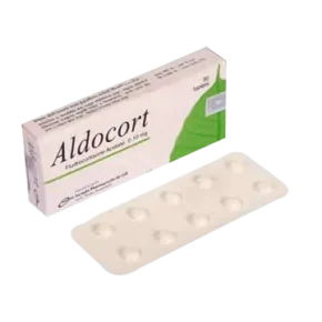 Aldocort Tablet-10's Strip