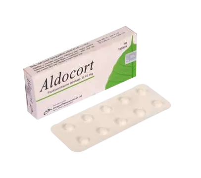 Aldocort Tablet-10's Strip