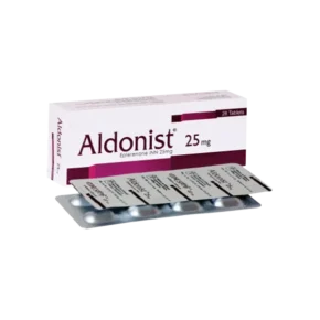 Aldonist 25 mg Tablet-7's Strip