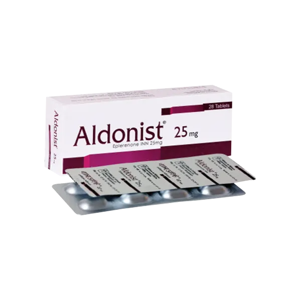 Aldonist 25 mg Tablet-7's Strip