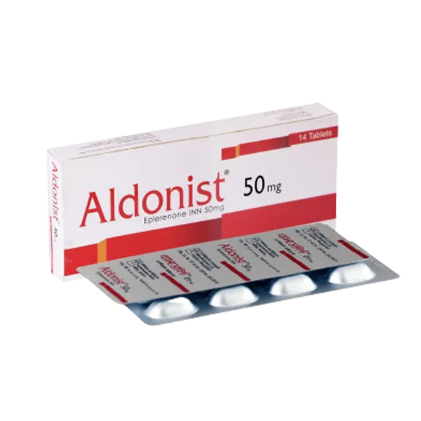 Aldonist 50 mg Tablet-14's Pack