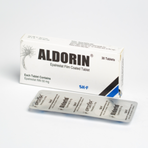Aldorin 50 mg Tablet-10's Strip