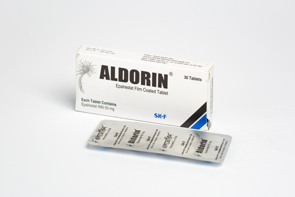 Aldorin 50 mg Tablet-10's Strip