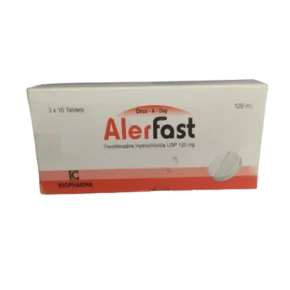 Alerfast 120 mg Tablet-10 Pcs