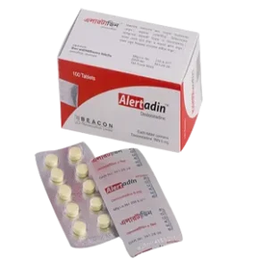 Alertadin 5 mg Tablet-100's Pack