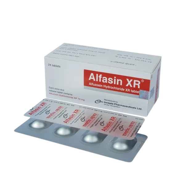 Alfasin XR 10 mg Tablet-24's Pack