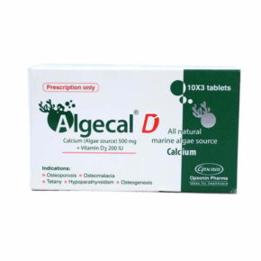Algecal D Tablet-10's Strip
