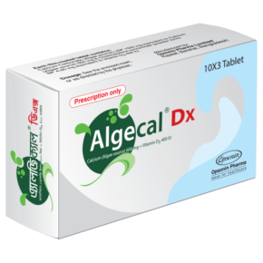 Algecal DX Tablet-10's Strip