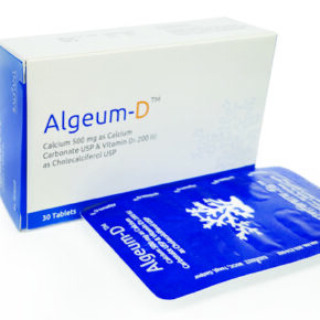 Algeum D Tablet-10's Strip