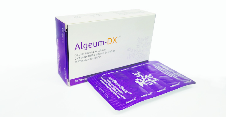 Algeum DX Tablet-10's Strip