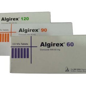 Algirex 120 mg Tablet-10's Strip