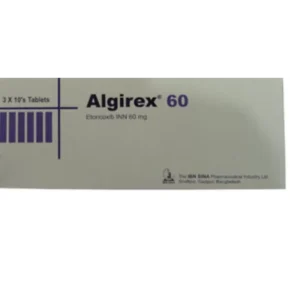 Algirex 60 mg Tablet-10's Strip