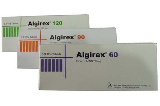 Algirex 90 mg Tablet-10's Strip