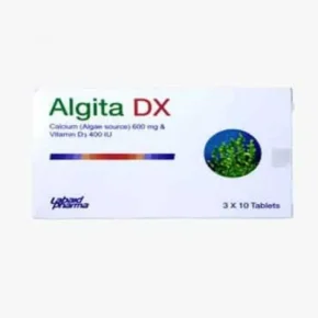 Algita DX Tablet-10's Strip