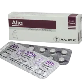 Alia 5 mg Tablet-10's Strip