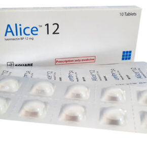 Alice 12 mg Tablet-10 Pcs