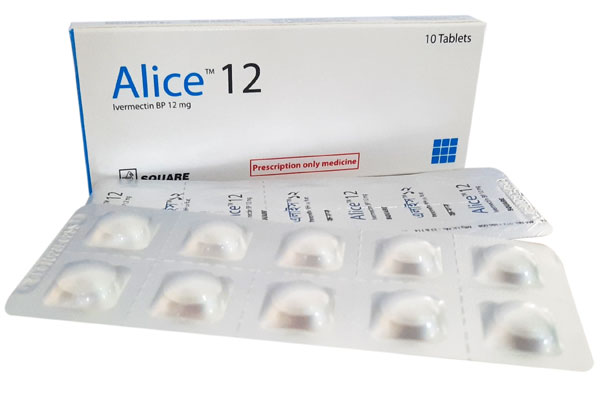 Alice 12 mg Tablet-10 Pcs