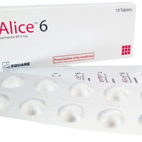 Alice 6 mg Tablet-10 Pcs