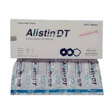 Alistin DT 600 mg Tablet-10 Pcs